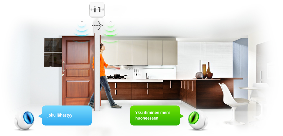 Keep an eye housekeeper would not have been slow
